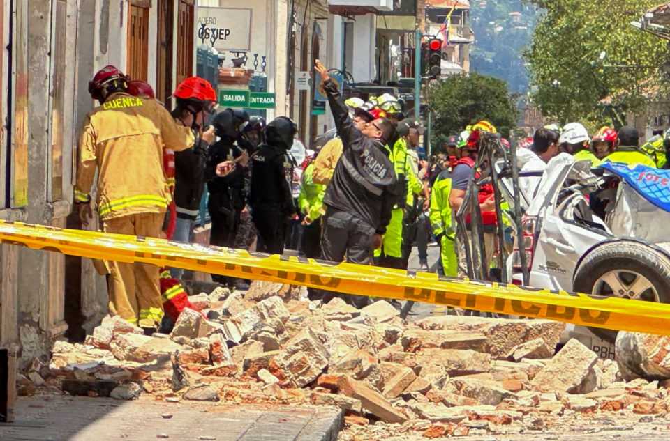 El papa expresa su cercanía a Ecuador tras el terremoto