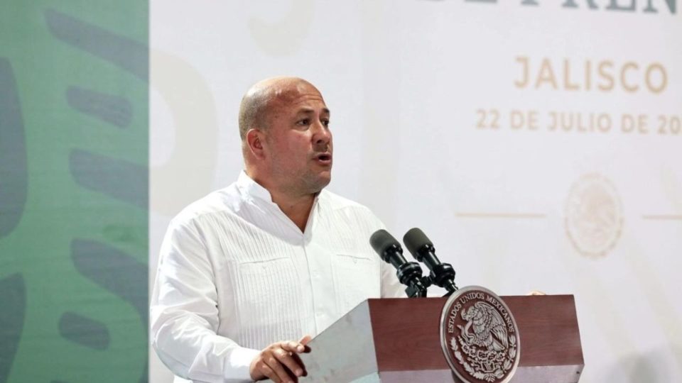 Hospitalizan a Enrique Alfaro, gobernador de Jalisco