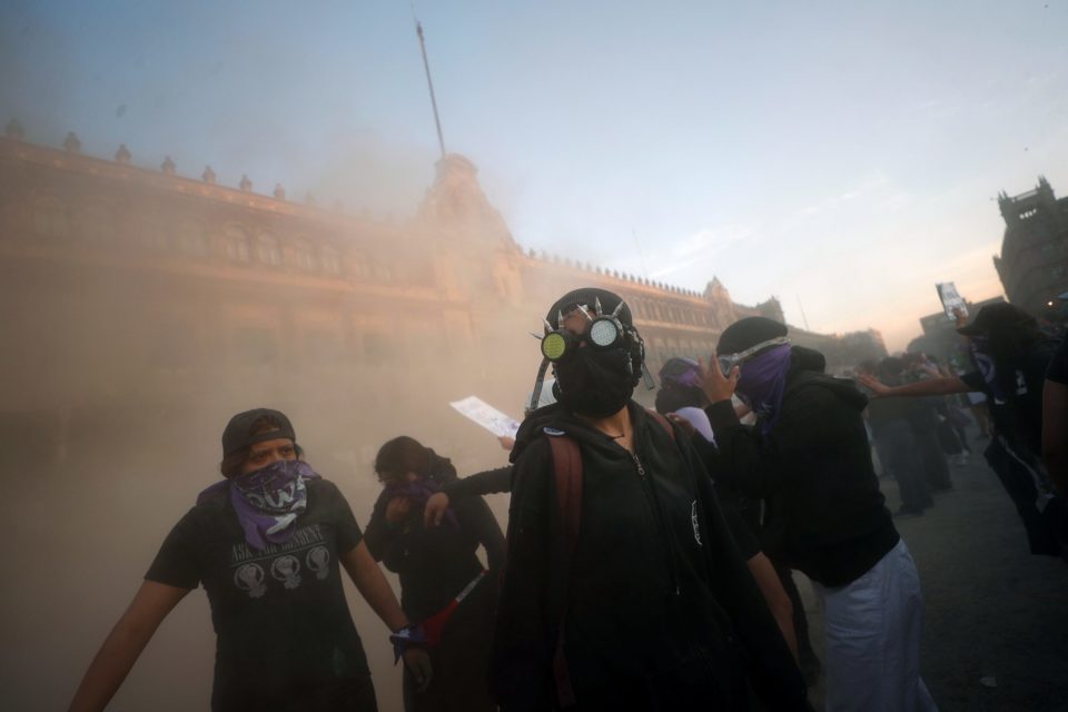 Marcha por el Día Internacional de la Mujer en CDMX tuvo 90 mil participantes