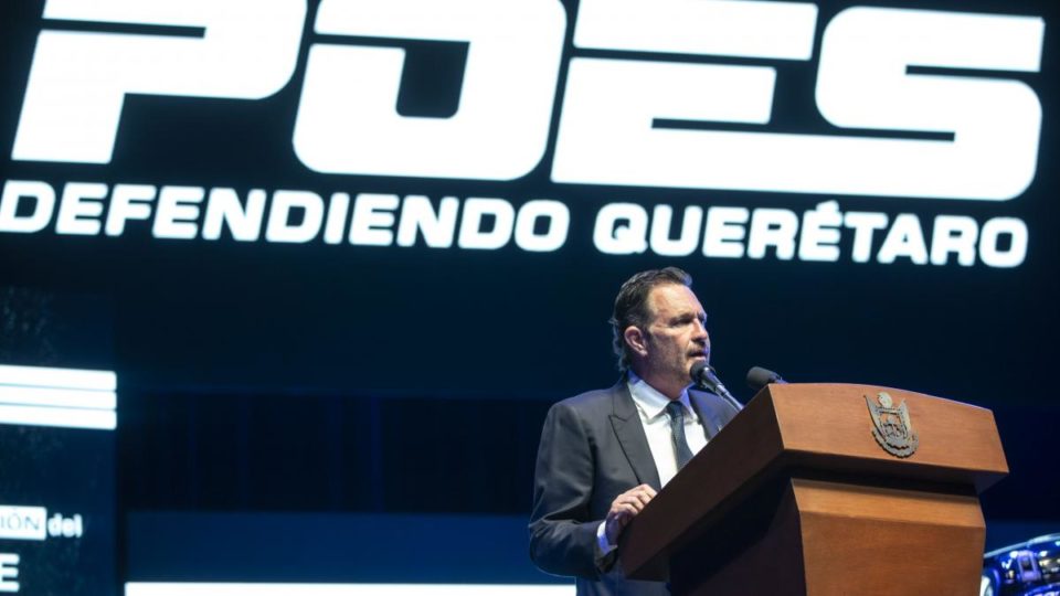 Mauricio Kuri asegura que "contigo avanzamos en la seguridad y la defensa de Querétaro"