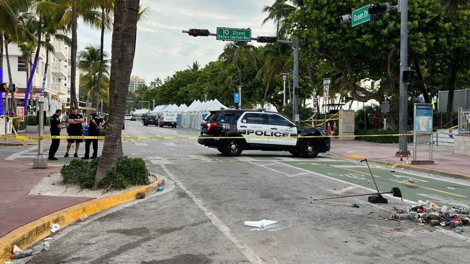 Miami Beach impone toque de queda tras dos tiroteos durante el spring break
