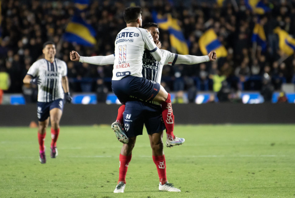 Monterrey vence a Tigres y se confirma como líder del Clausura 2023