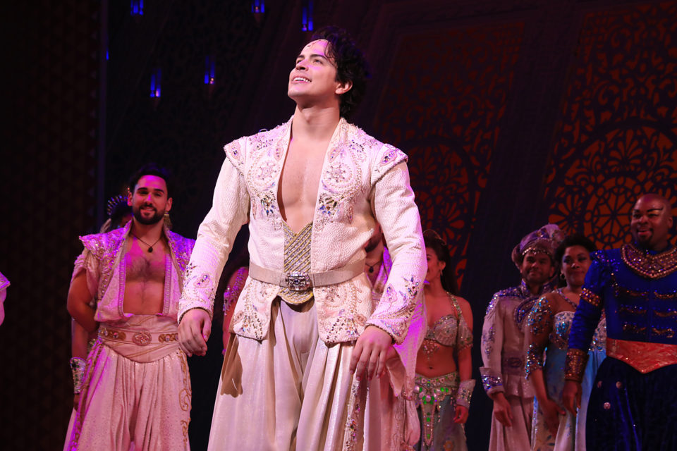 Musical 'Aladdin' celebra su décimo aniversario