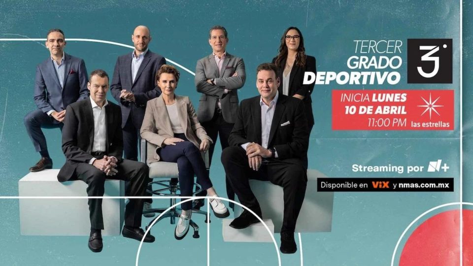 N+ estrenará Tercer Grado Deportivo, programa semanal para profundizar en el mundo del deporte