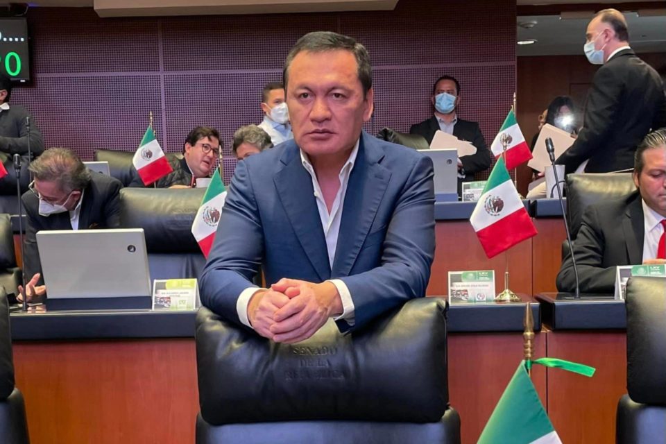 No tenemos nada que ver en salida de Osorio Chong como coordinador de senadores del PRI: AMLO