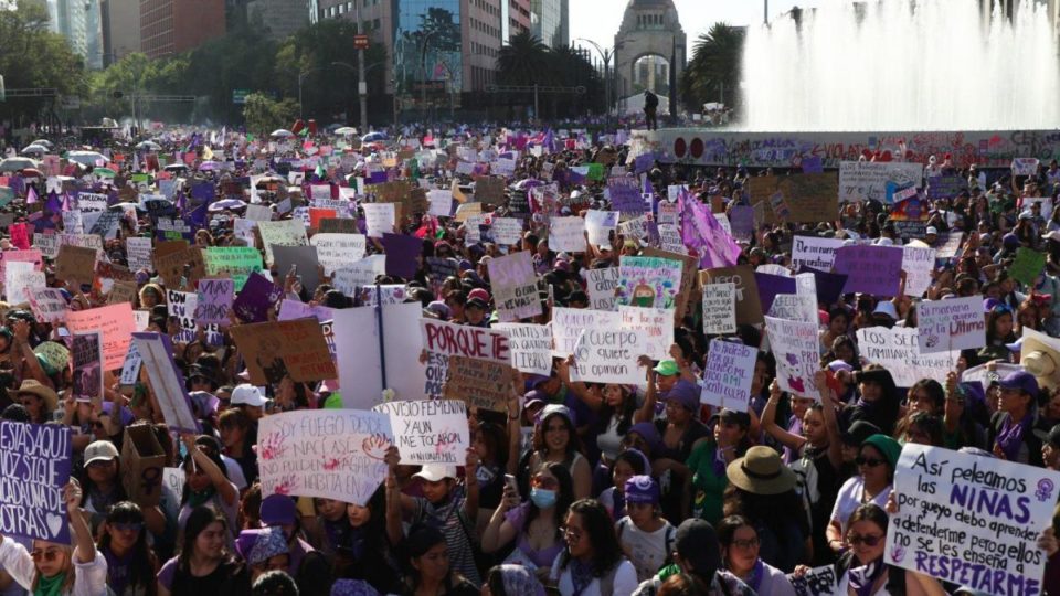 Por 1ª vez marcharon pacientes oncológicas