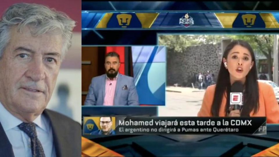 Rafa Puente llama "estúpida" a reportera de ESPN por recordar el mal paso de su hijo como DT felino (VIDEO)