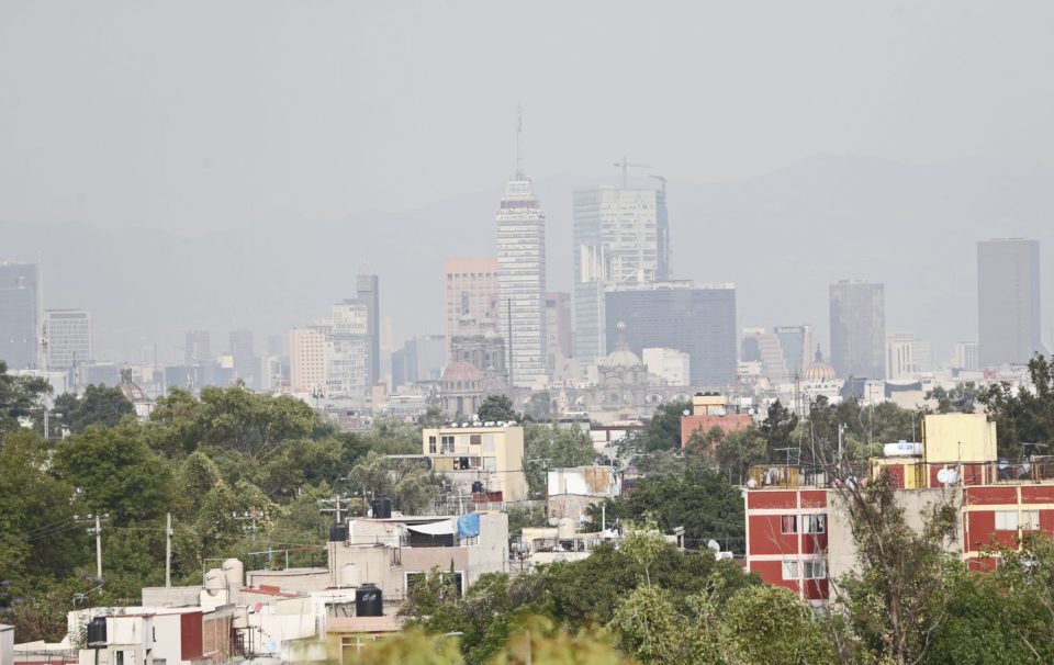 Se mantiene contingencia ambiental en el Valle de México: CAMe