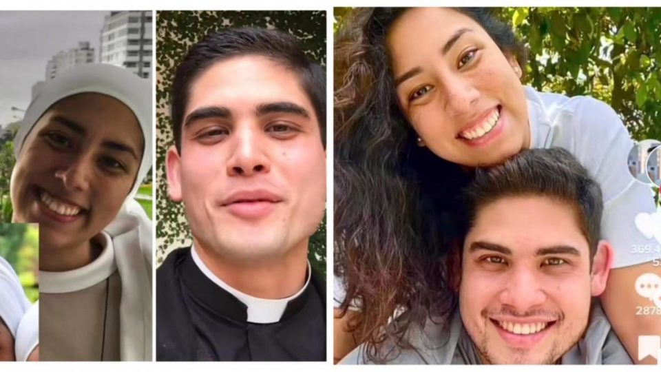 VIDEO. Sacerdote y monja dejan la Iglesia y ahora son pareja