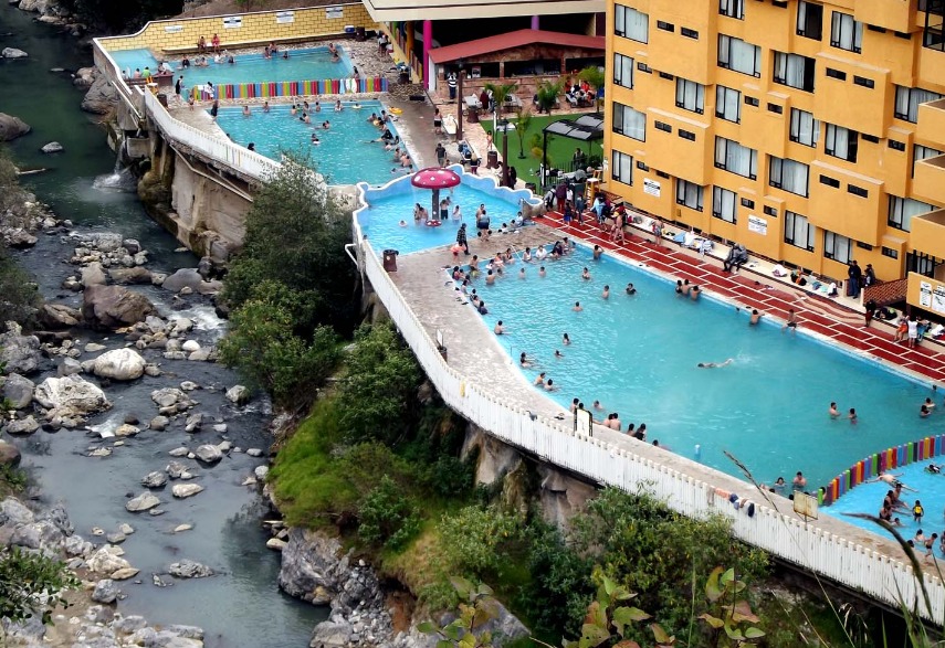 balnearios en México Chignahuapan