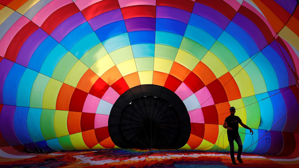 Concluye en Teotihuacan primera revisión a empresas de globos aerostáticos