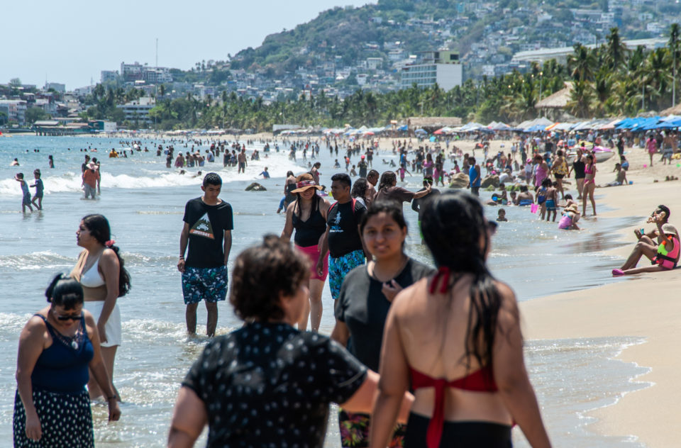Economía turística de México creció 14.4 % en 2022