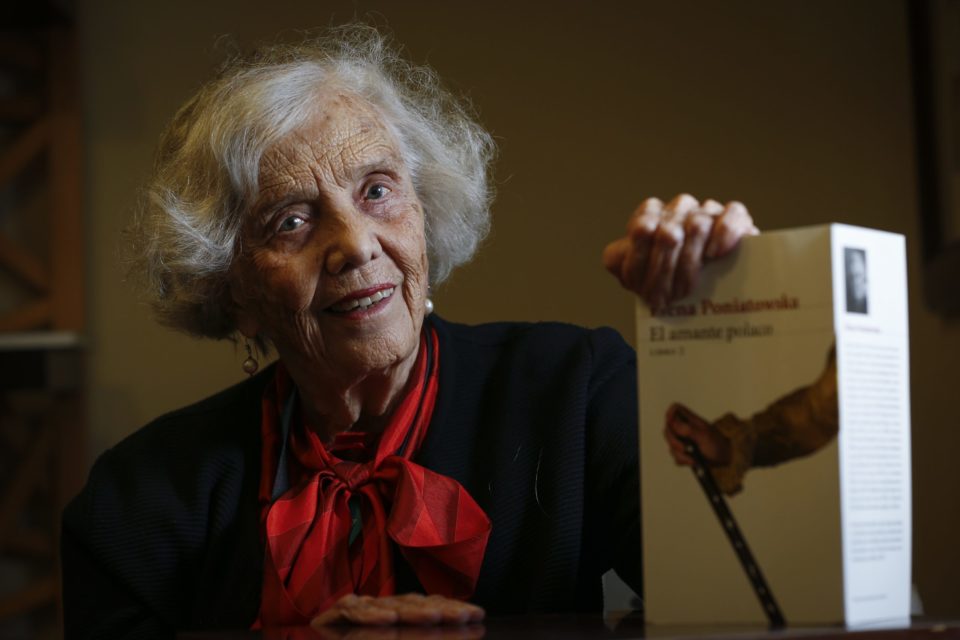 Elena Poniatowska recibirá la Medalla Belisario Domínguez