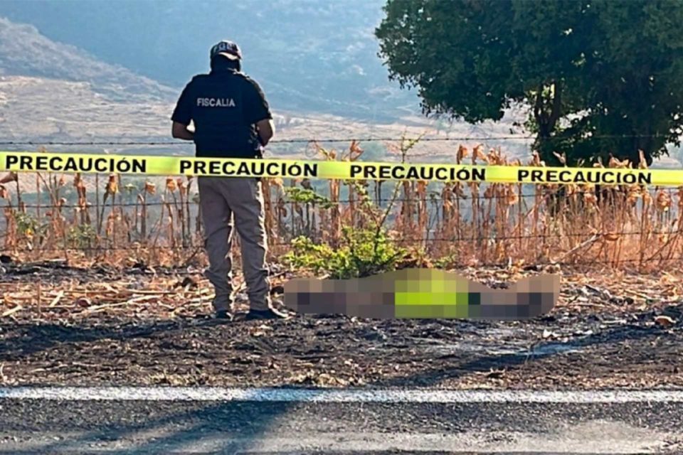 Hallan en Guerrero a hombre muerto con disparos en pecho y cabeza