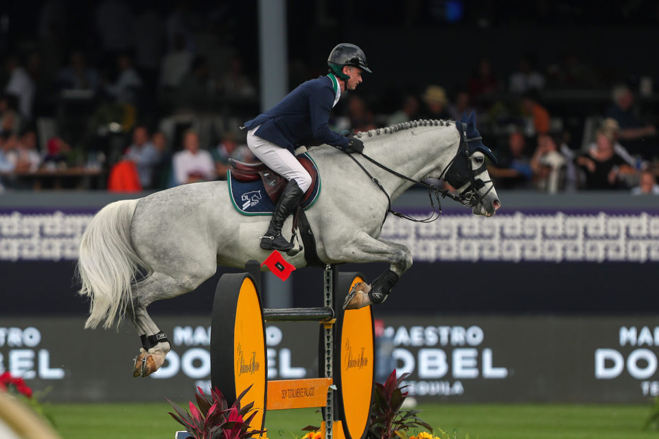 Lynch y Álvarez, primero y segundo en el inicio del Longines Global Champions Tour México