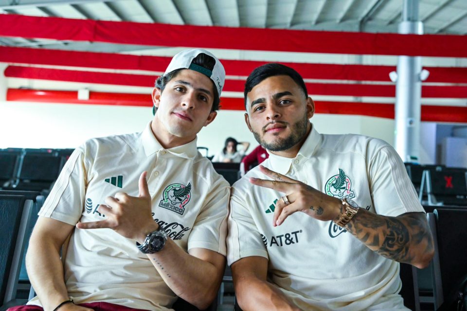 México viaja a Arizona para retar a Estados Unidos tras entrenamiento