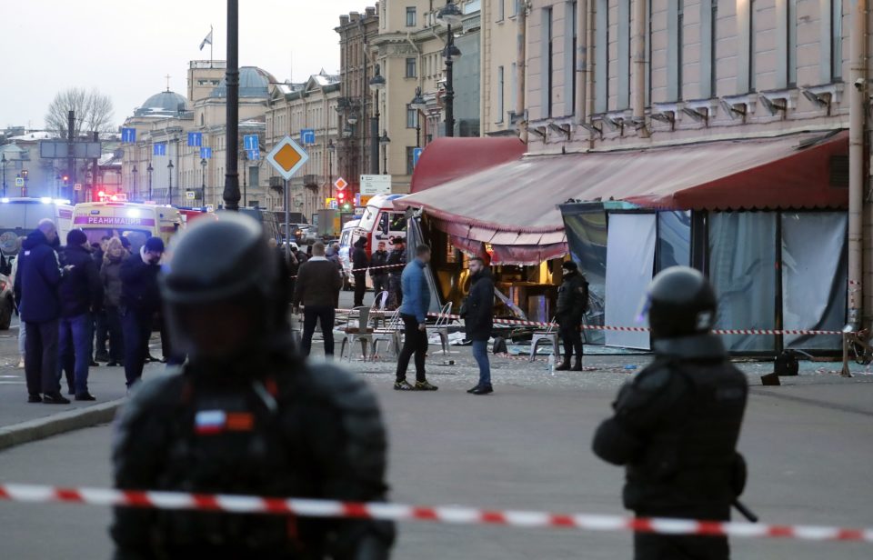 Muere bloguero militar prorruso en explosión cafetería asociada a Prigozhin