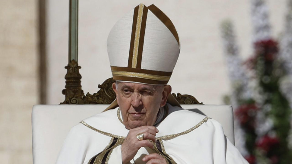 Papa Francisco ruega por la paz en Ucrania y Jerusalén en su mensaje de Pascua