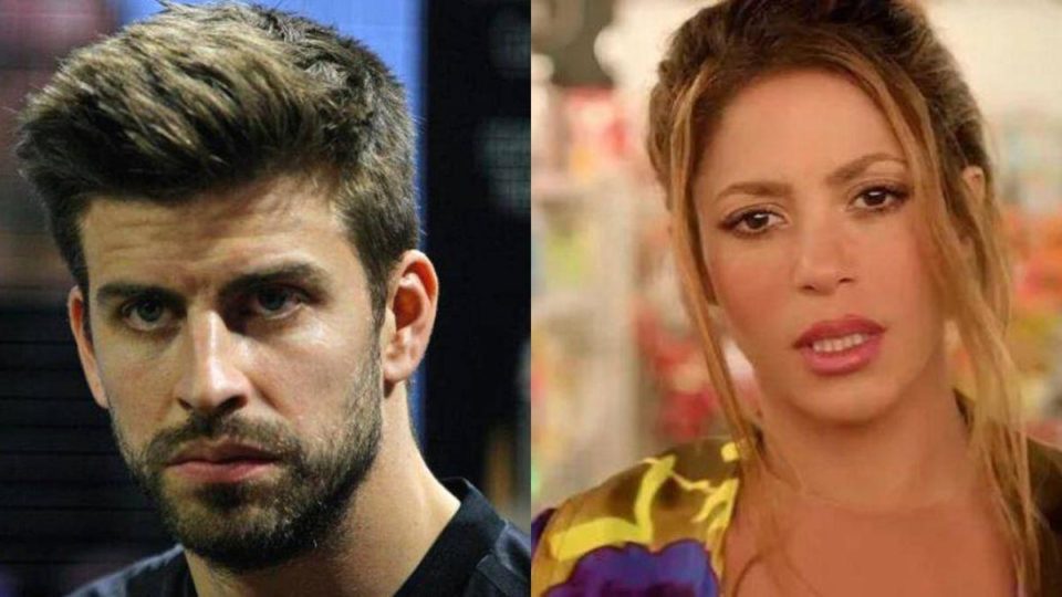 Revelan que papá de Piqué habría corrido a Shakira de su casa en Barcelona