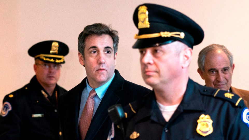 Trump demanda a su exabogado Michael Cohen por dañar su reputación