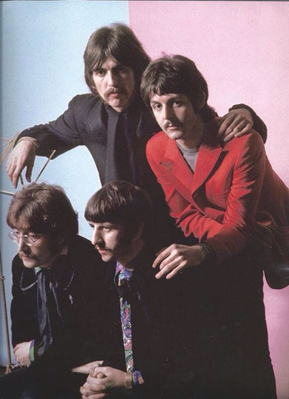 Los Beatles fotos