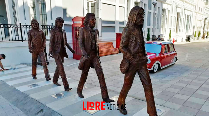Ciudades homenaje a Beatles