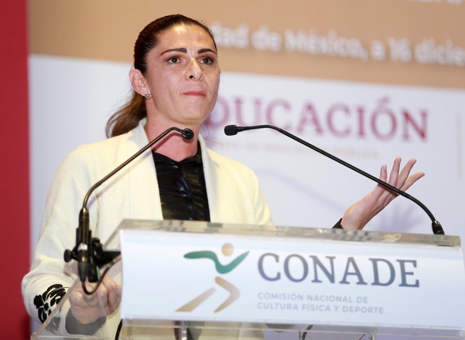 Ana Gabriela Guevara arremete contra el equipo mexicano de natación artística, "están en un capricho"