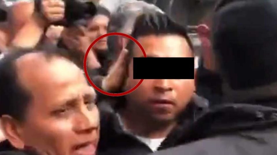 Así inició el trasladado de Sergio 'N' al Edomex