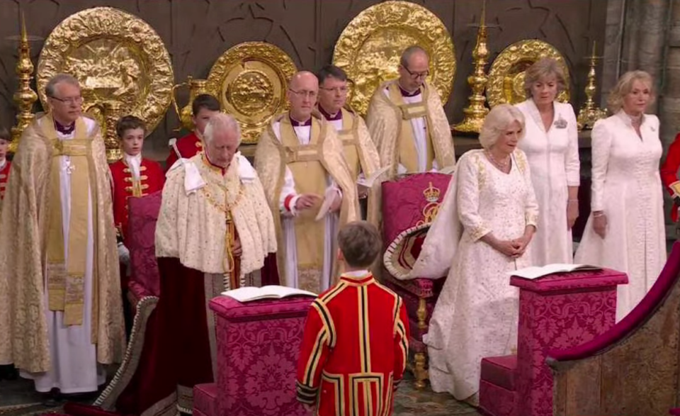 Ceremonia de coronación de Carlos III del Reino Unido