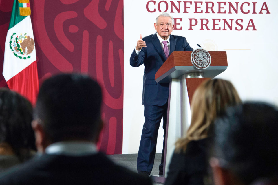 Conferencia matutina López Obrador 25 de mayo