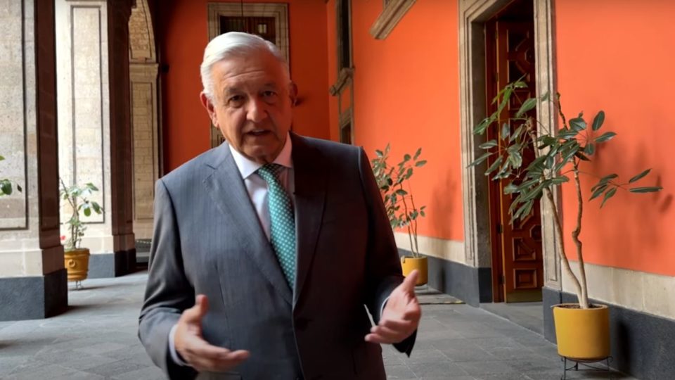 Sigue aquí, en vivo, la mañanera del presidente López Obrador.