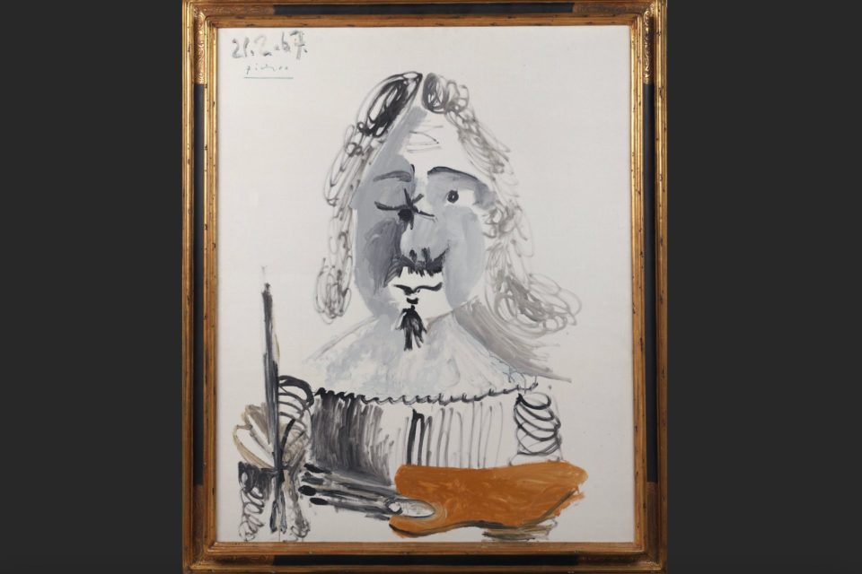 "El Pintor", retrato de Picasso, a subasta en París