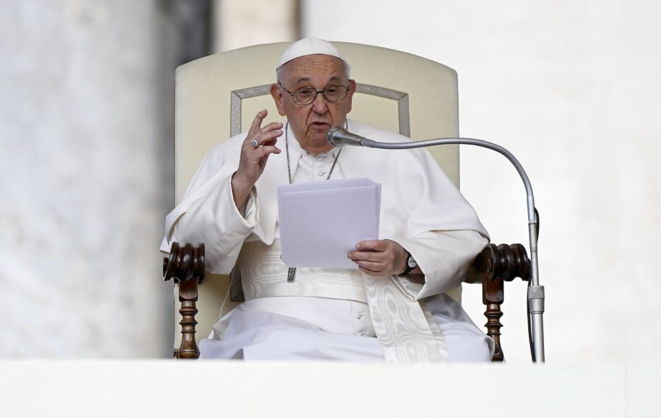 El papa Francisco afirma que "la pornografía es la comercialización más burda del amor"