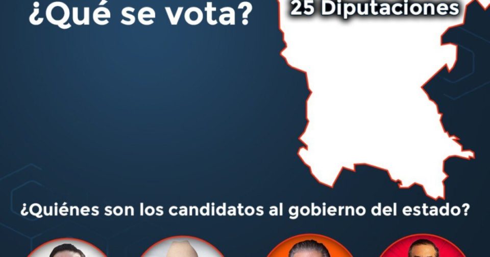 Elecciones Coahuila 2023: Estos son los candidatos y cargos que se votarán el 4 de junio