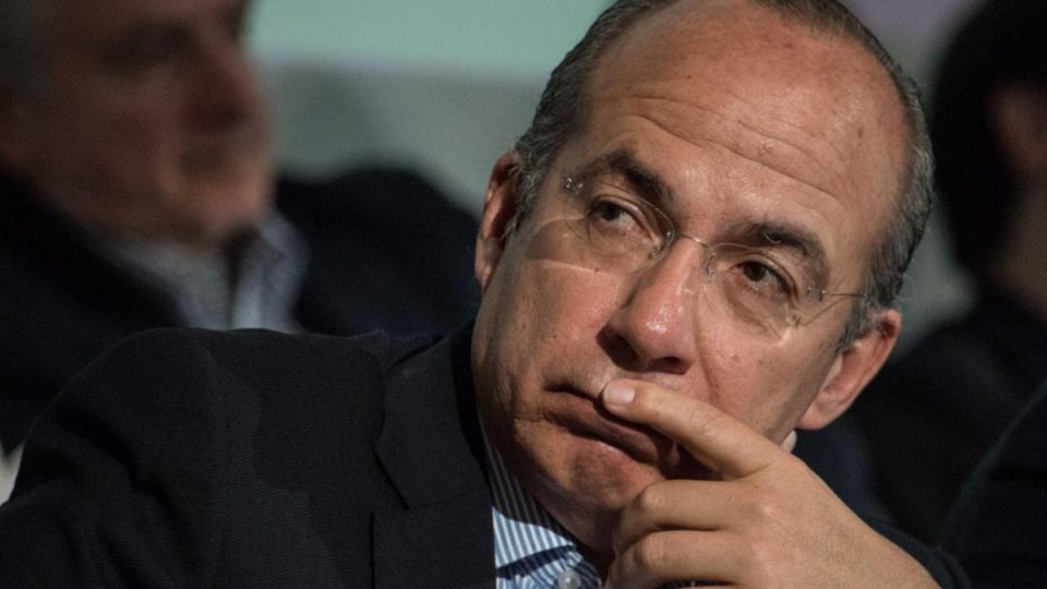 Felipe Calderón critica proceso de selección de candidaturas presidenciales del PAN; ‘una pena’, dice