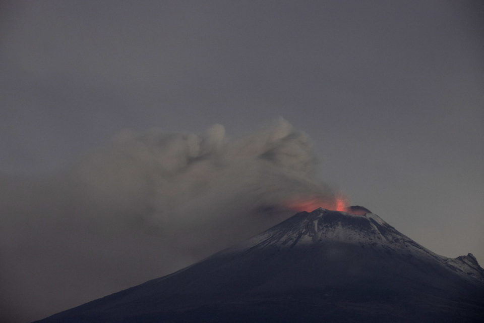 Intensidad y duración en la actividad del Popocatépetl destacan en última década: experto de la UNAM