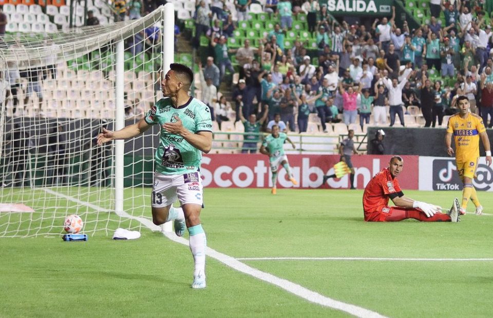 León derrota a Tigres y va a la final de la 'Concachampions'