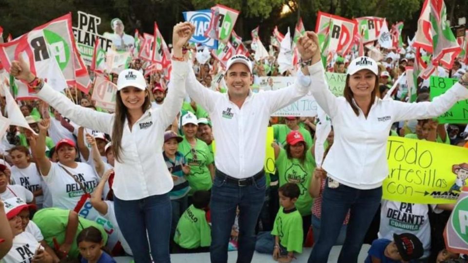 Manolo Jiménez promete más seguridad y justicia para las mujeres en Coahuila