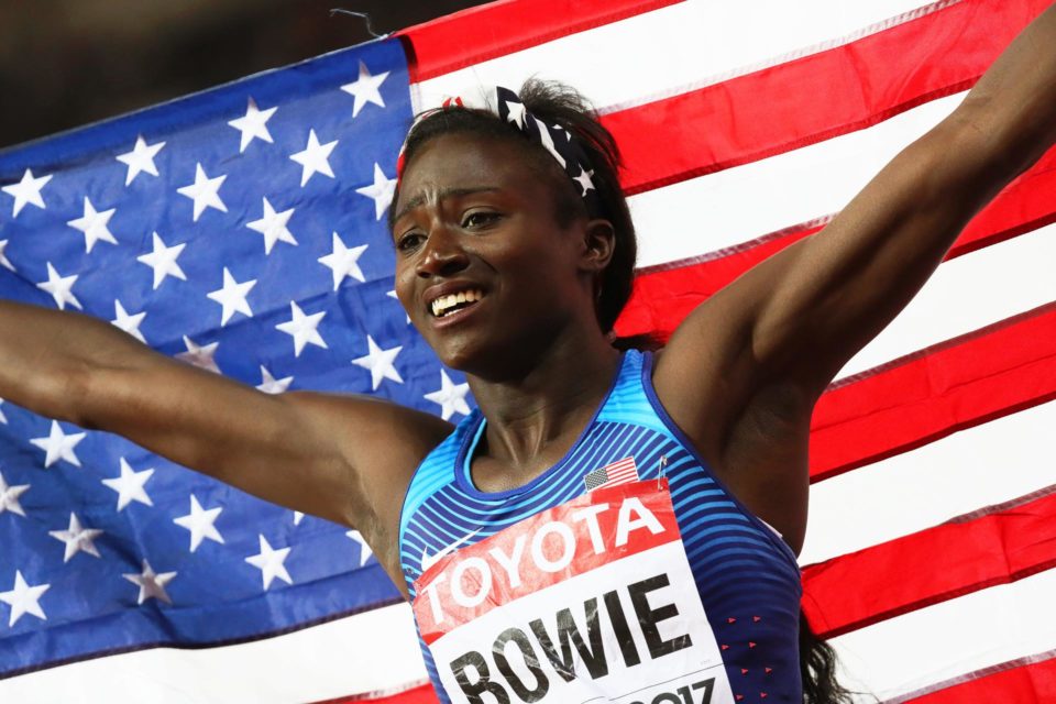 Murió Tori Bowie, triple medallista en Juegos Olímpicos de Río