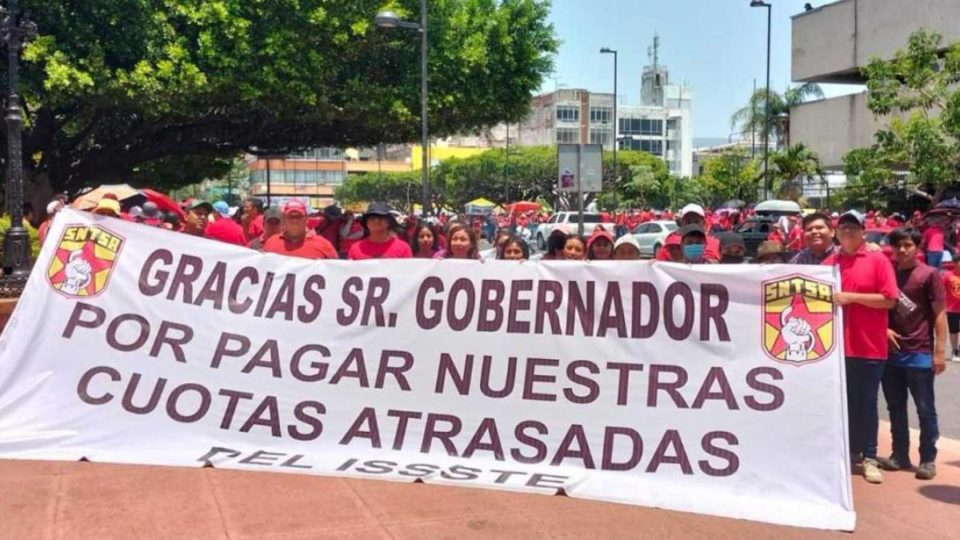 Trabajadores de secciones sindicales de salud reconocen avances en Chiapas
