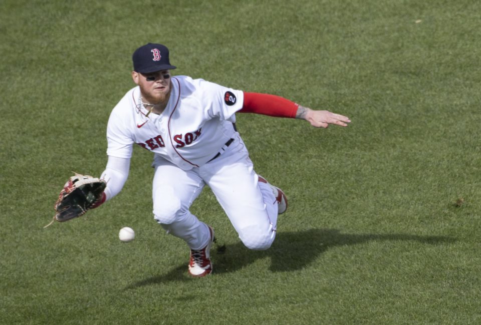 Verdugo pega home run y Red Socks dejan en el terreno a Blue Jays