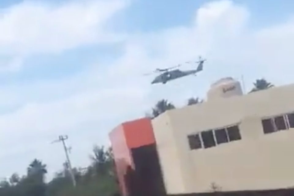 #Videos Semar despliega operativo por aire y tierra en El Fuerte, Sinaloa