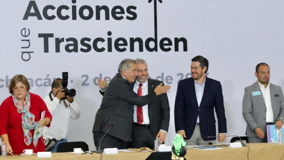 Alfredo Ramírez Bedolla recuperó la gobernabilidad en Michoacán: Adán Augusto