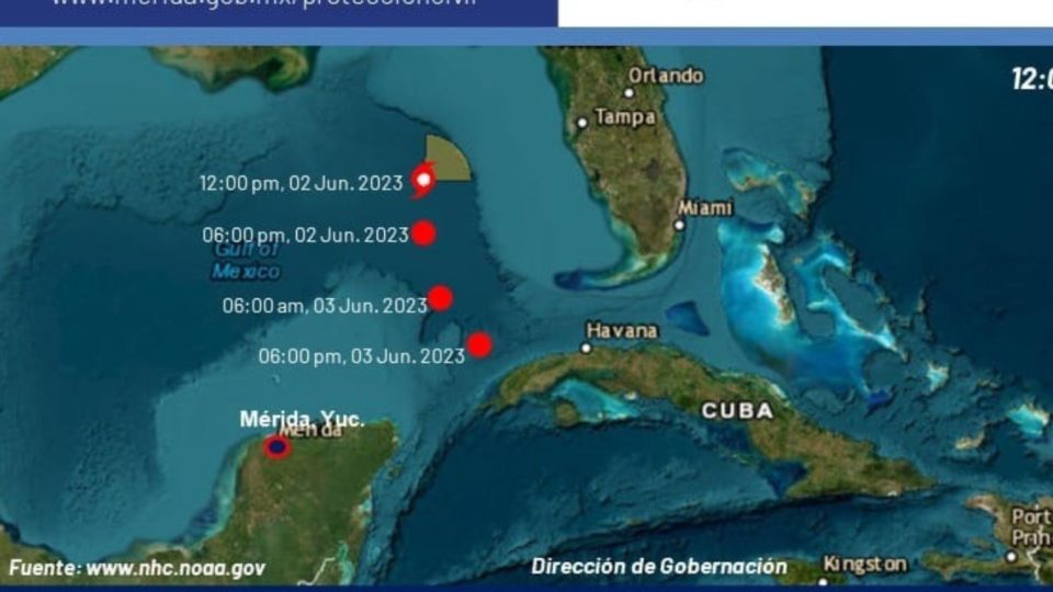 Depresión tropical ya es tormenta tropical "Arlene"