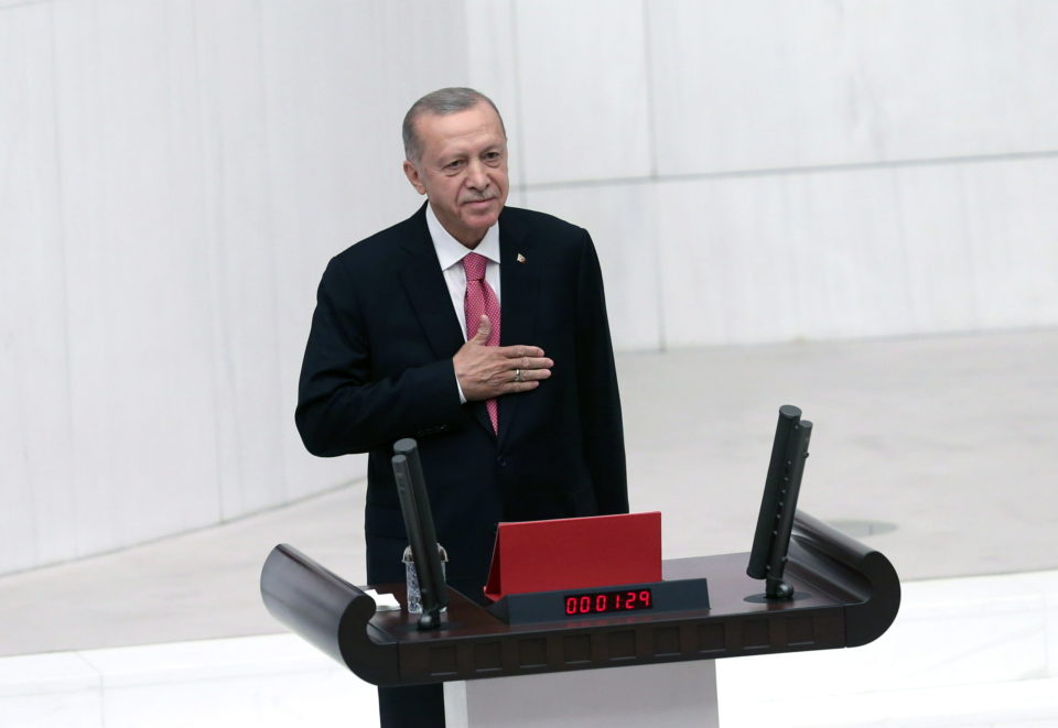 Erdogan inicia su tercer mandato presidencial en Turquía