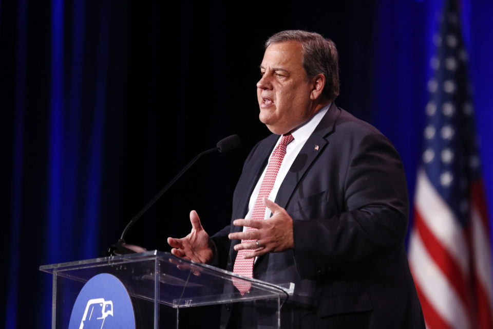 Exgobernador de Nueva Jersey, Chris Christie, se presenta a las primarias republicanas