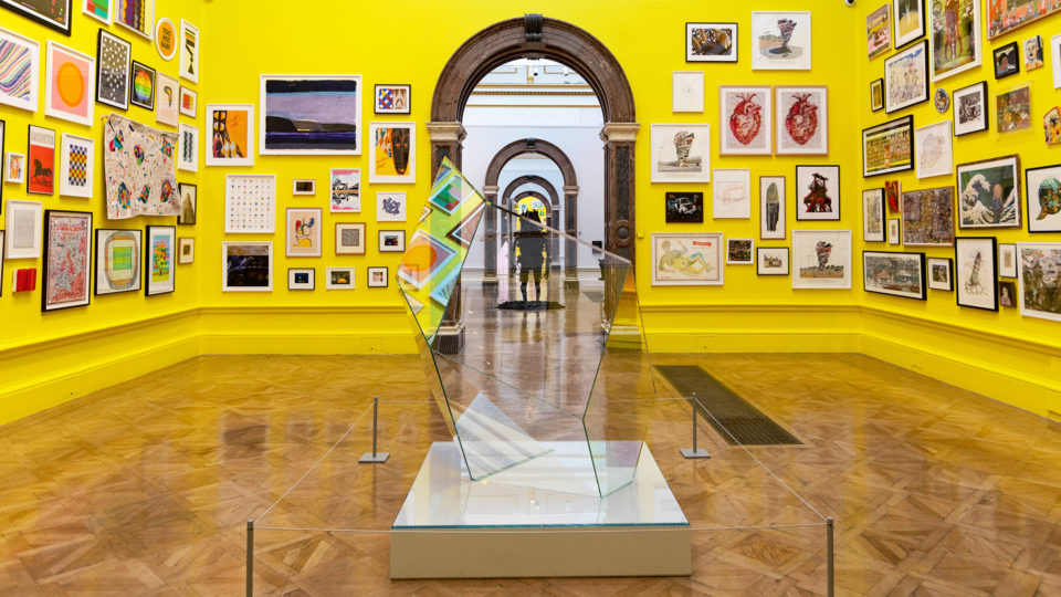 La Exposición de Verano de Londres, una obra de arte para cada persona