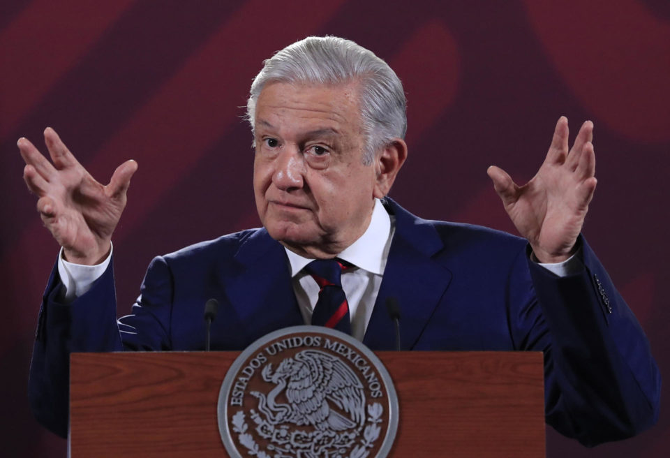 La aprobación del presidente López Obrador