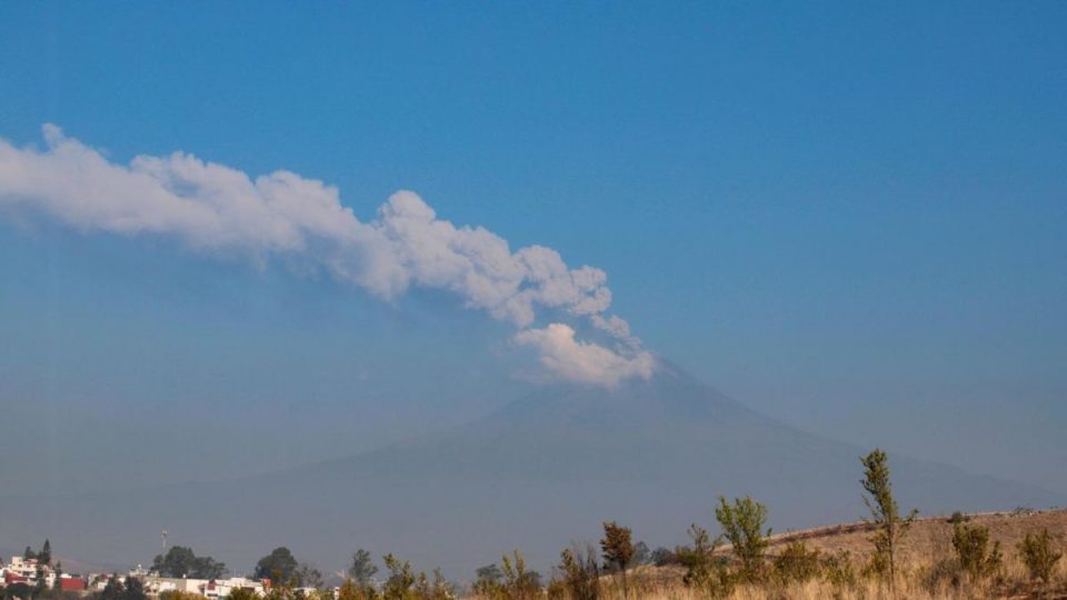 Popocatépetl. Regresa a Amarillo Fase 2 el semáforo de alerta volcánica de ‘Don Goyo’