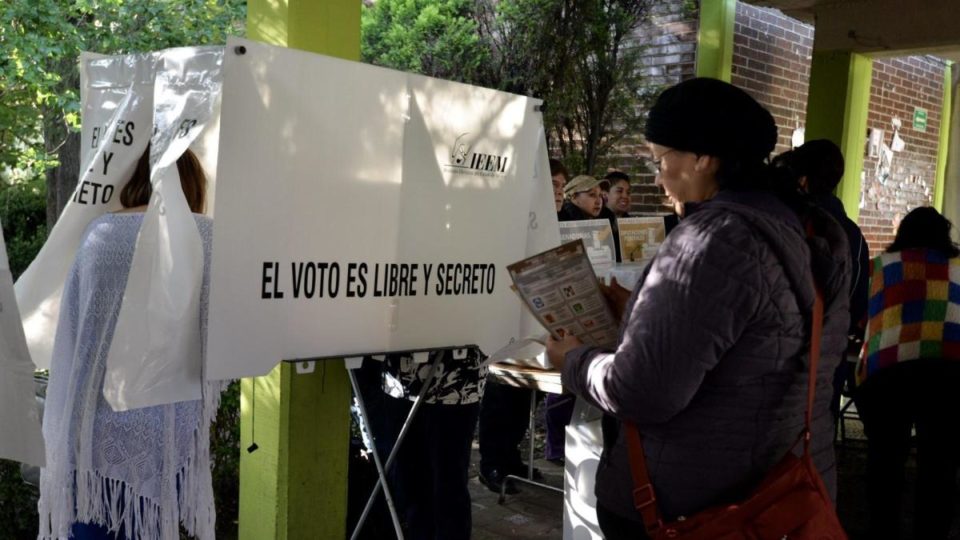 Sigue minuto a minuto la jornada electoral en el Edomex